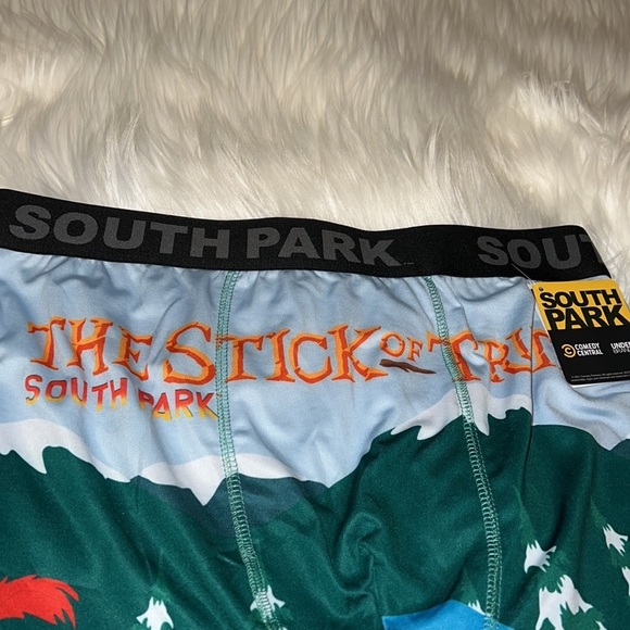 South Park The Stick of Truth Boxer Brief Mens Large Comedy Central New (gently) - Picture 8 of 11